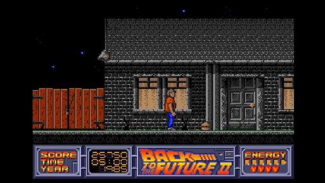 LGR - Back to the Future II - Amiga Game Review смотреть онлайн