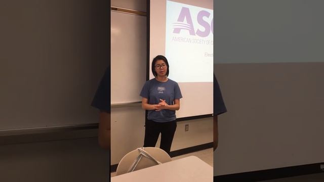 Cassandra Luu ASCE 19-20 elections смотреть онлайн