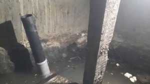 Затопило подвал груновыми водами в частном доме  Подскажите что можно сделать?