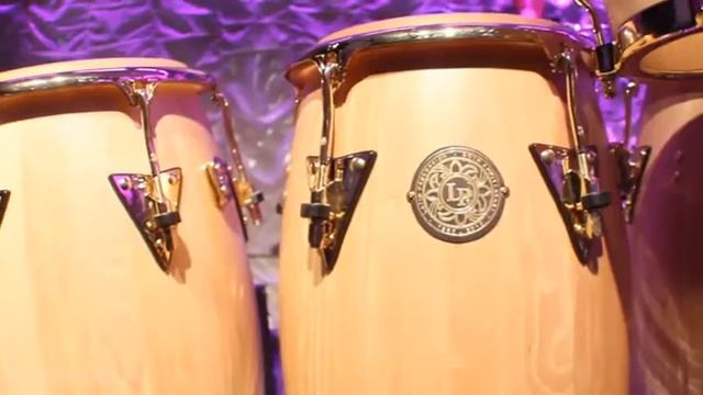 Latin Percussion 50th Anniversary Congas and Bongos смотреть онлайн