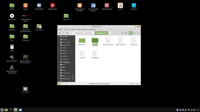 Age of Empires 3 msxml 4.0 error fix, Linux, PlayOnLinux смотреть онлайн
