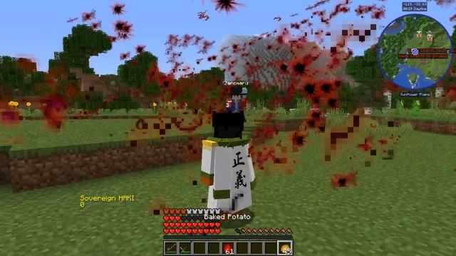 NEW DEVIL FRUITS, OUTFITS, BOSSES & MORE TO SEE! Minecraft Mine Piece Mod смотреть онлайн