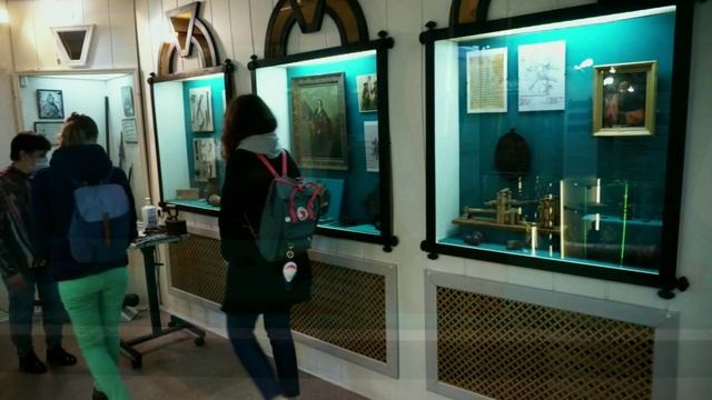 Экскурсии в Туле. Музеи, храмы смотреть онлайн