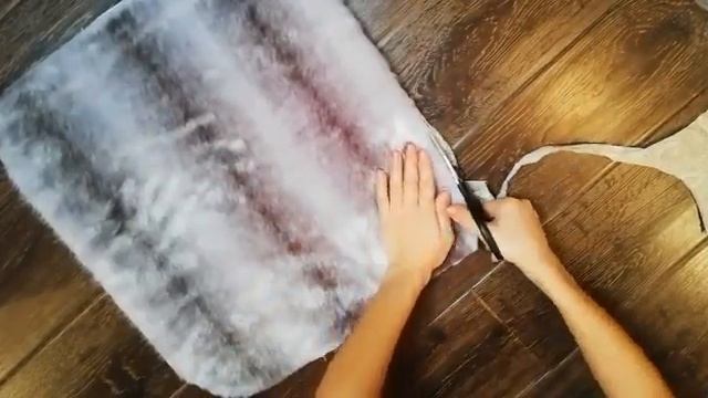Как сшить ЧЕХЛЫ для автомобиля своими руками/Чехлы из искусственного меха смотреть онлайн