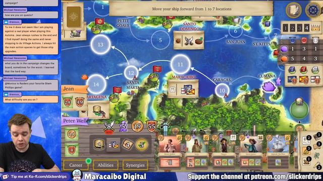Maracaibo Digital - Solo Campaign Games 1 and 2 смотреть онлайн