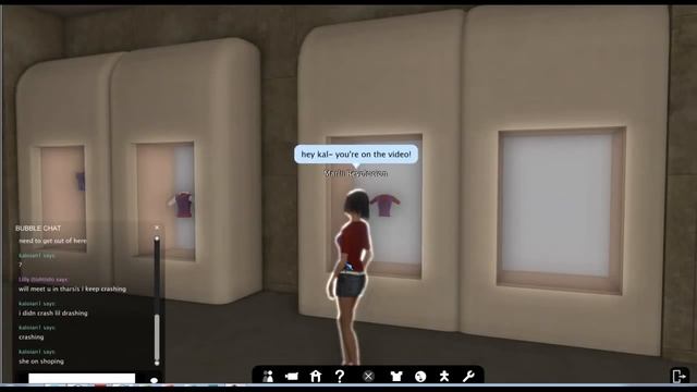 The Noob Files- Shopping in Blue Mars смотреть онлайн