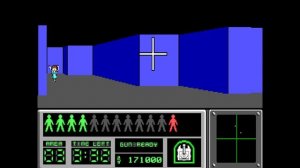 Hovertank 3D (PC) Gameplay (id Software's FIRST FPS!)