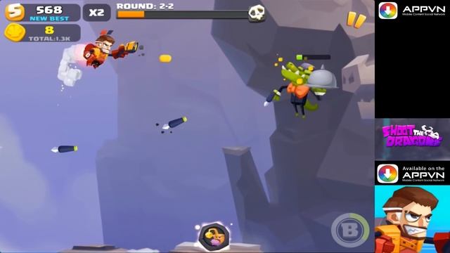 Shoot The Dragons - Thợ săn rồng lửa (Game đỉnh mới ra lò) смотреть онлайн