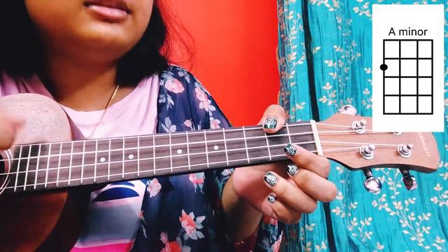 Purano Sei Diner Kotha | Easy Ukulele Tutorial | Besuroder Gaaner Dol смотреть онлайн