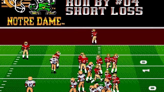 Bill Walsh College Football '95 Part 1 - Sega Genesis (Title Screen And Demo) смотреть онлайн