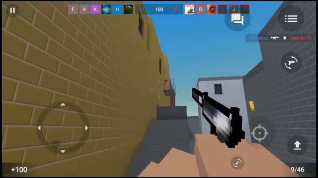 Обзор игры #Block_Strike