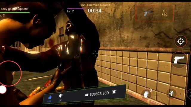 Evil Rise Zombie Resident | Evil Rise Shooter Zombie Action Horror Game | part 2 смотреть онлайн