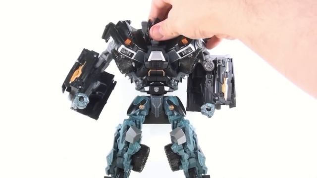 Video Review of the Transformers 3 Dark of the Moon (DOTM) ; Leader Class Ironhide смотреть онлайн