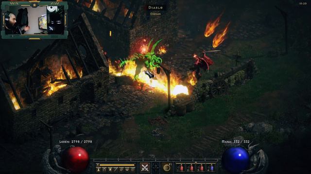 Diablo 2 Resurrected | UBER TRISTRAM | UBER IZUAL/LILITH/DURIEL ENDGAME CONTENT | OHNE KOMMENTAR смотреть онлайн