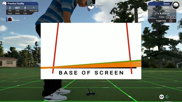 TGC 2019 PUTTING TIPS Giving The Grid Lines A Number смотреть онлайн