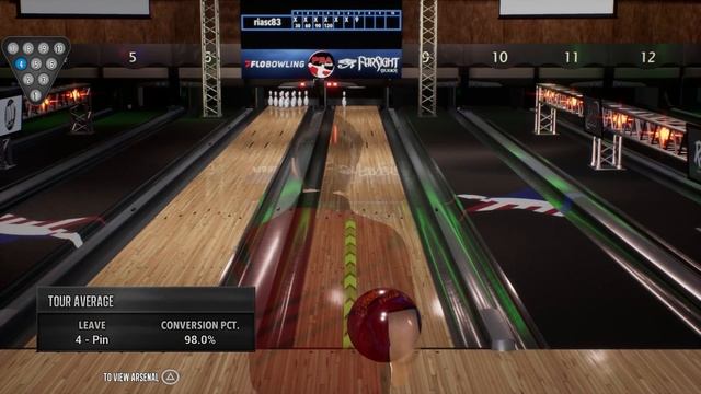 PBA Pro Bowling - Elias Cup | Portland Lumberjacks Open w/ Ebonite Game Breaker 2 Phenom смотреть онлайн
