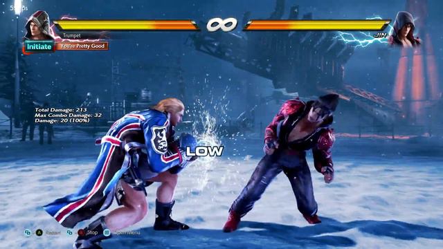 Tekken Training Mode Defense