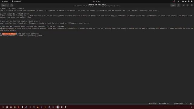 184 what is a trust store? смотреть онлайн