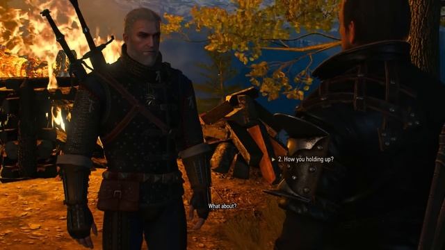 The Witcher 3 ► Vesemir's Funeral #157 смотреть онлайн