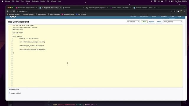 GraphQL in Go - GQLGen Tutorial смотреть онлайн