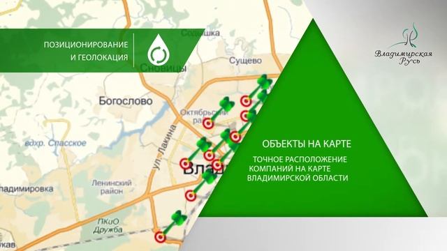 Презентация сервиса "Справочное бюро" портала "Владимирская Русь" смотреть онлайн