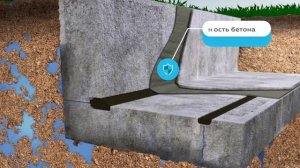 Как защитить бетон от влаги и разрушения