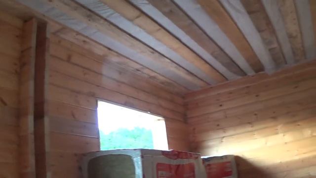Осмотр дома из двойного бруса в горах Сочи. смотреть онлайн