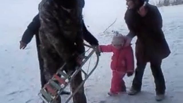 Покатушки на санках смотреть онлайн