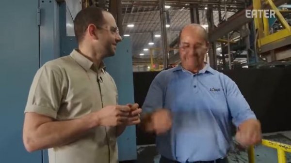 Производство посуды Lodge