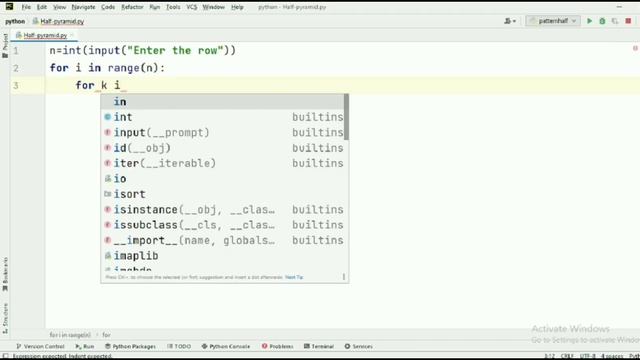 Python pattern programs | Star printing programs in Hindi | python full course | Python Star patter смотреть онлайн