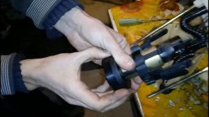 Чери Амулет /Chery Amulet/ - замена сеточки топливного насоса