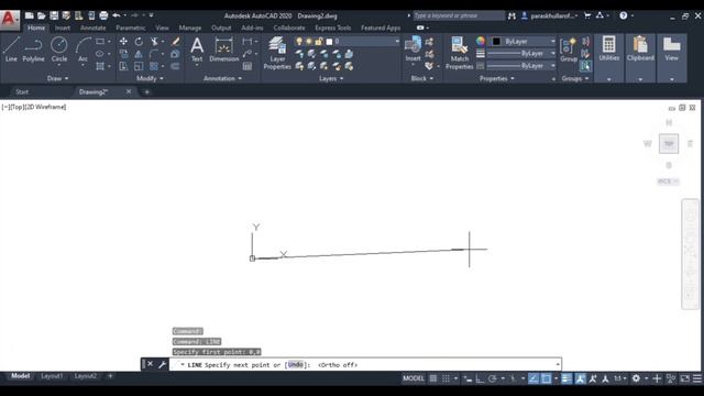 ABSOLUTE AND RELATIVE COORDINATE METHODS | COORDINATE SYSTEMS IN AUTOCAD | PARAS KHULLAR смотреть онлайн