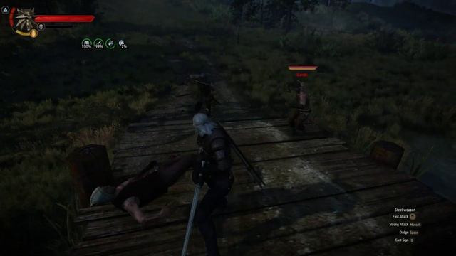 The Witcher 3 Enhanced Edition 2.50 Damage Multiplier смотреть онлайн