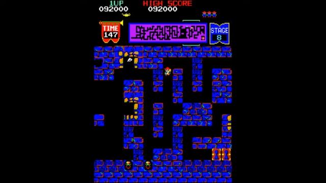 [TAS] Tutankham Arcade (12 stages) смотреть онлайн