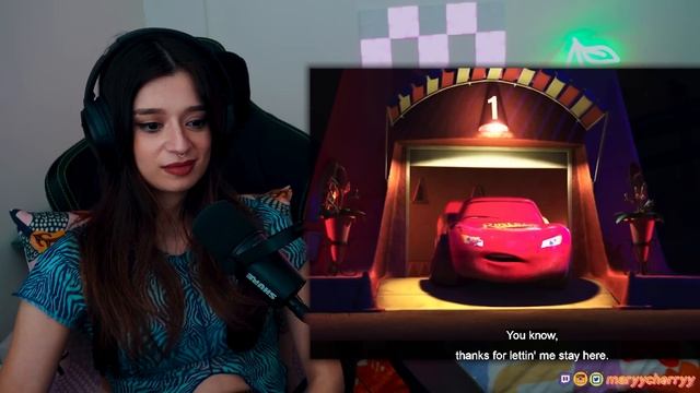 I didn't expect the LOVE a movie about CARS?! I laughed AND cried! смотреть онлайн