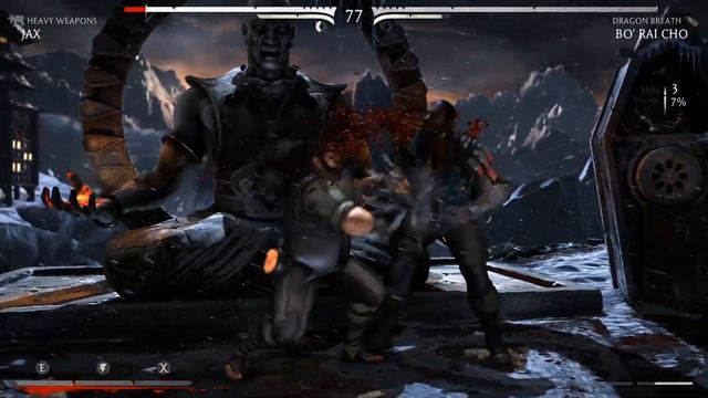 Mortal Kombat XL - Jax vs Bo rai cho смотреть онлайн