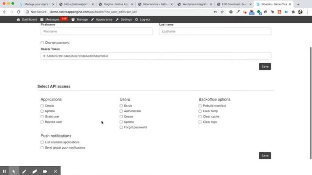 Integrate Signup on SiberianCMS via Wordpress смотреть онлайн