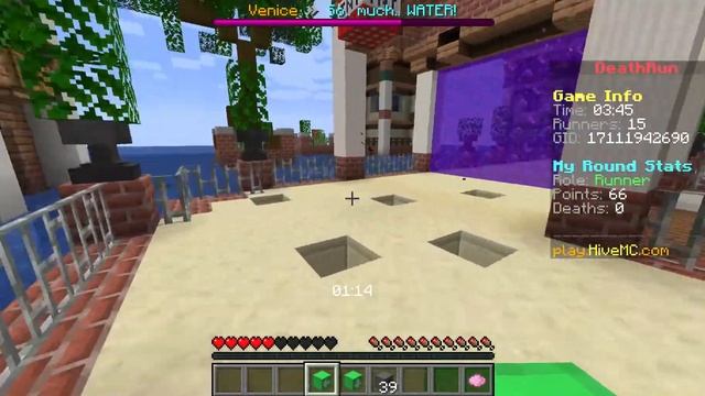 Minecraft Minigames on Hive Java Edition! смотреть онлайн