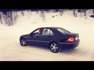 Mercedes w203 за 450.000 рублей. 2016