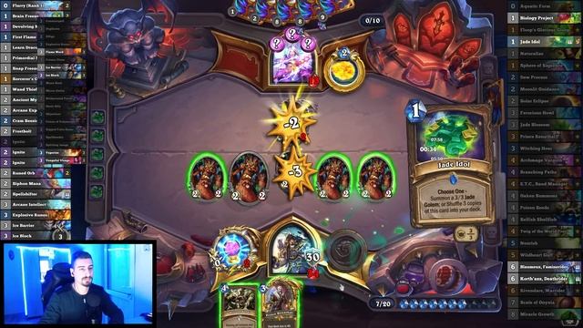 Mill Druid 10.0 Is HERE! The Most Fun & Interactive Druid At March of the Lich King | Hearthstone смотреть онлайн