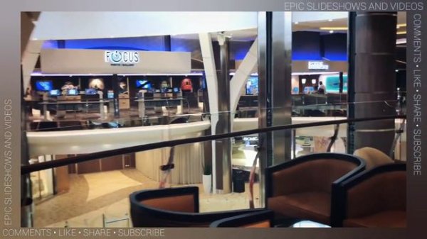 SYMPHONY OF THE SEAS • THE WORLD'S LARGEST CRUISE SHIP