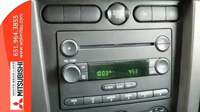 2006 Ford Mustang St-Paul White-Bear-Lake, MN #72628A - SOLD смотреть онлайн