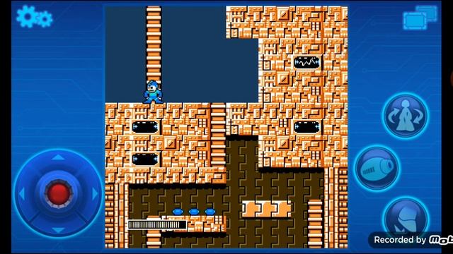 САМАЯ СЛОЖНАЯ В МИРЕ ИГРА!!! MEGAMAN Mobile #1 смотреть онлайн