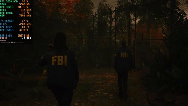 ALAN WAKE 2 Test On RTX 3060 Laptop - 1080p + DLSS