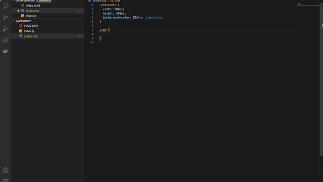 Bad practices: using inline styles and !important in CSS смотреть онлайн