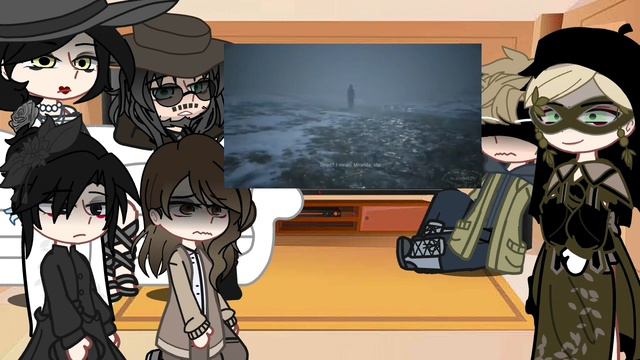 ✿RE8 react to TikToks+RE7//Resident Evil Village// (2/2)✿ смотреть онлайн