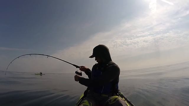 Kayak Fishing- Navioncs Helps Us Find The Fish смотреть онлайн