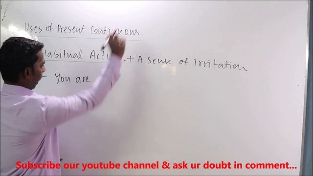 USES OF PRESENT CONTINUOUS TENSE PART I смотреть онлайн