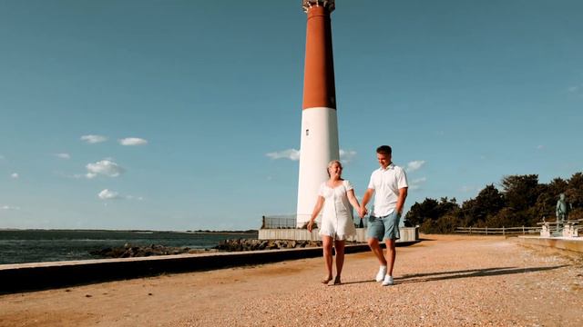 Long Beach Island, NJ - Engagement Film // Shelly & Mason смотреть онлайн
