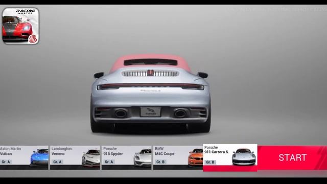 Racing Master - All Cars -2021 (Netease Games) Showcase - Class - A,B,C Cars Gameplay
